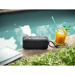 SHEERAN. Caixa de som portátil à prova de água (IPX7) com autonomia de 9h (1'200 mAh), em ABS 100% reciclado Code.: 97140 - foto 4