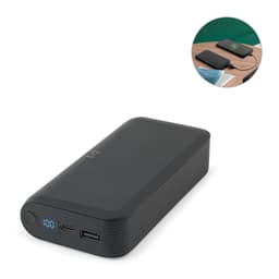 BECKER 20. Bateria portátil com carregador por indução super-rápido (20'000 mAh), em ABS 100% reciclado Code.: 97144 - foto 2