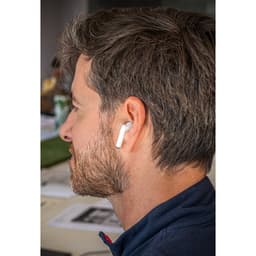 COBAIN. Fones de ouvido wireless com autonomia de 5h (300 mAh), em ABS 100% reciclado e bambu Code.: 97193 - foto 4