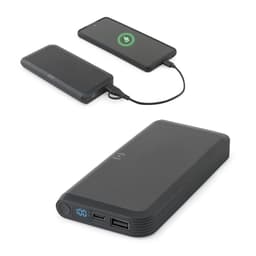 BECKER 10. Bateria portátil com carregador por indução super-rápido (10'000 mAh), em ABS 100% reciclado Code.: 97214 - foto 2