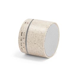 RE-LINEU. Caixa de som portátil com microfone e autonomia de 4h30 (400 mAh), em fibra de palha de trigo e ABS 100% reciclado Code.: 97930 - foto 6