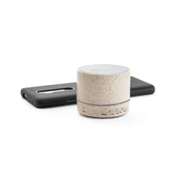 RE-LINEU. Caixa de som portátil com microfone e autonomia de 4h30 (400 mAh), em fibra de palha de trigo e ABS 100% reciclado Code.: 97930 - foto 7