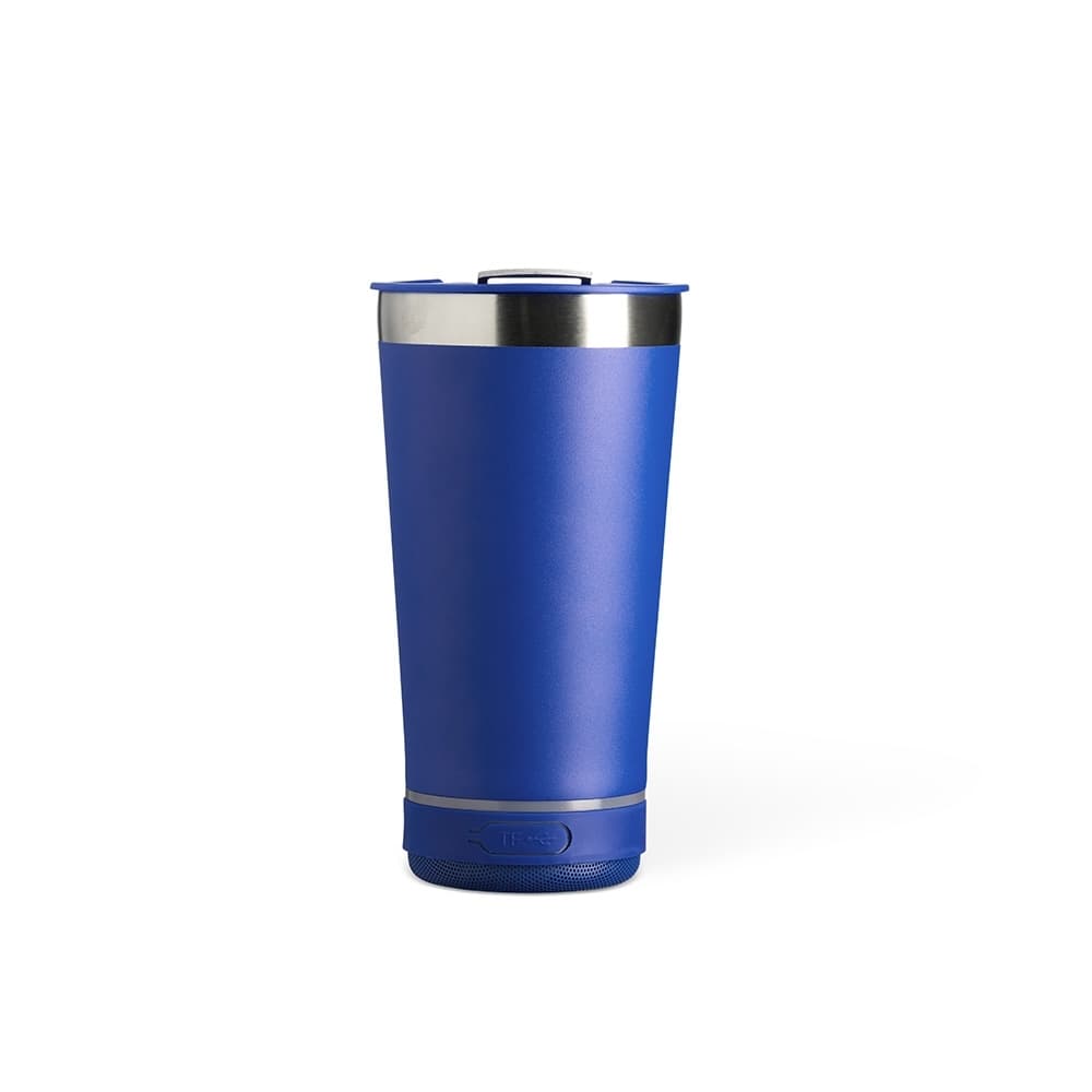 COPO TÉRMICO 400ML C/ CAIXA DE SOM - Code.: 18749