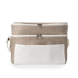 Bolsa Térmica em algodão e Juta sintética (24x30x20cm) - Code.: BT211P - foto 5