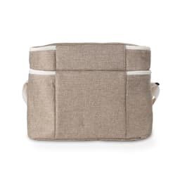Bolsa Térmica em algodão e Juta sintética (24x30x20cm) - Code.: BT211P - foto 6