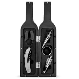 KIT VINHO 5PÇS FORMATO GARRAFA - Code.: 11870 - foto 1