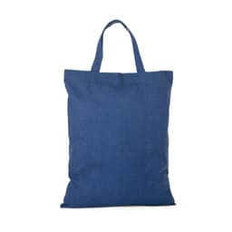 SIENA. Sacola dobrável em 50% algodão, 30% algodão reciclado e 20% poliéster reciclado (140 g/m²) Code.: 92328 - foto 18