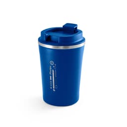 PHELPS. Copo de viagem térmico em aço inox e PP, de parede dupla isolada a vácuo (470 mL) Code.: 94772 - foto 14