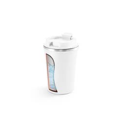 PHELPS. Copo de viagem térmico em aço inox e PP, de parede dupla isolada a vácuo (470 mL) Code.: 94772 - foto 22