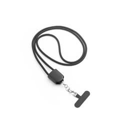 ZEWAIL. Cordão lanyard com suporte para celular incluso, cabo USB-C e diversos adaptadores em ABS reciclado e TPE reciclado Code.: 97194 - foto 1