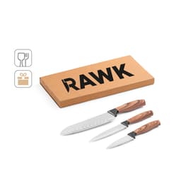 BAHARAT. Conjunto de 3 facas de cozinha com lâmina em aço inox e cabo ergonómico Code.: 94395 - foto 6