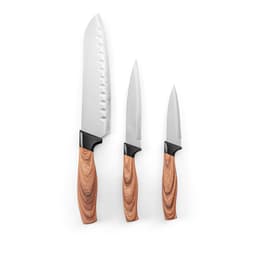 BAHARAT. Conjunto de 3 facas de cozinha com lâmina em aço inox e cabo ergonómico Code.: 94395 - foto 2