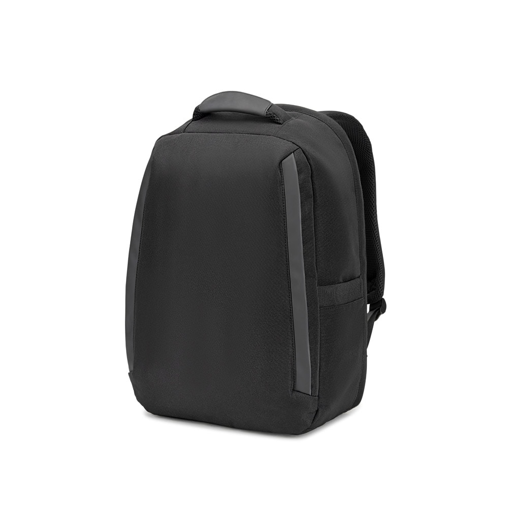 YANGON BPACK. Mochila antirroubo com bolso para notebook (17'3"), em poliéster reciclado 600D twill, resistente à água (20 L) Code.: 92393