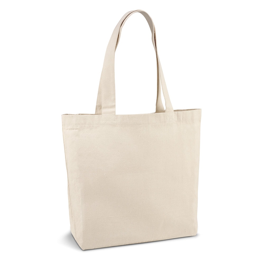 BETO. Sacola 100% algodão canvas (280 g/m²) com bolso interior Code.: 92820