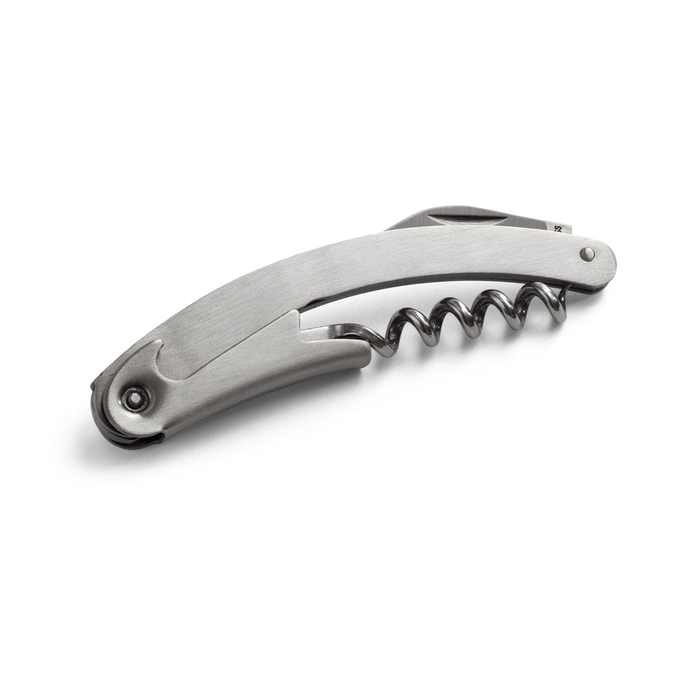 TANAT. Saca-rolhas em metal com abridor de garrafa Code.: 94103