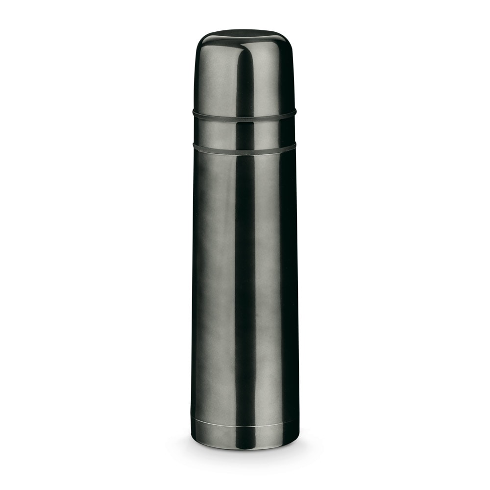 HEAT. Garrafa em aço inox de parede dupla térmica, isolada a vácuo (750 mL) Code.: 94667