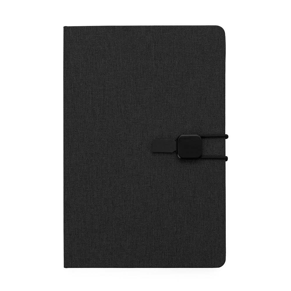 CADERNO DE ANOTAÇÕES COM ELÁSTICO - Code.: 14634