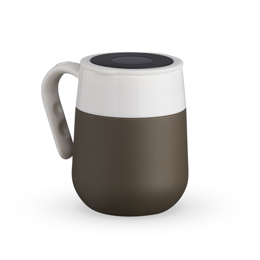 CANECA TÉRMICA INOX 500ML COM DISPLAY LED - Code.: 18640