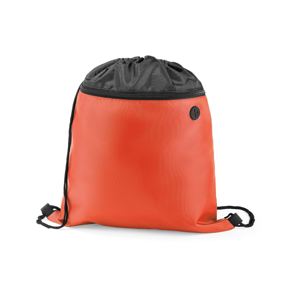 COLMAR. Sacola tipo mochila em 210D com bolso frontal com zíper e saída para fones Code.: 92912