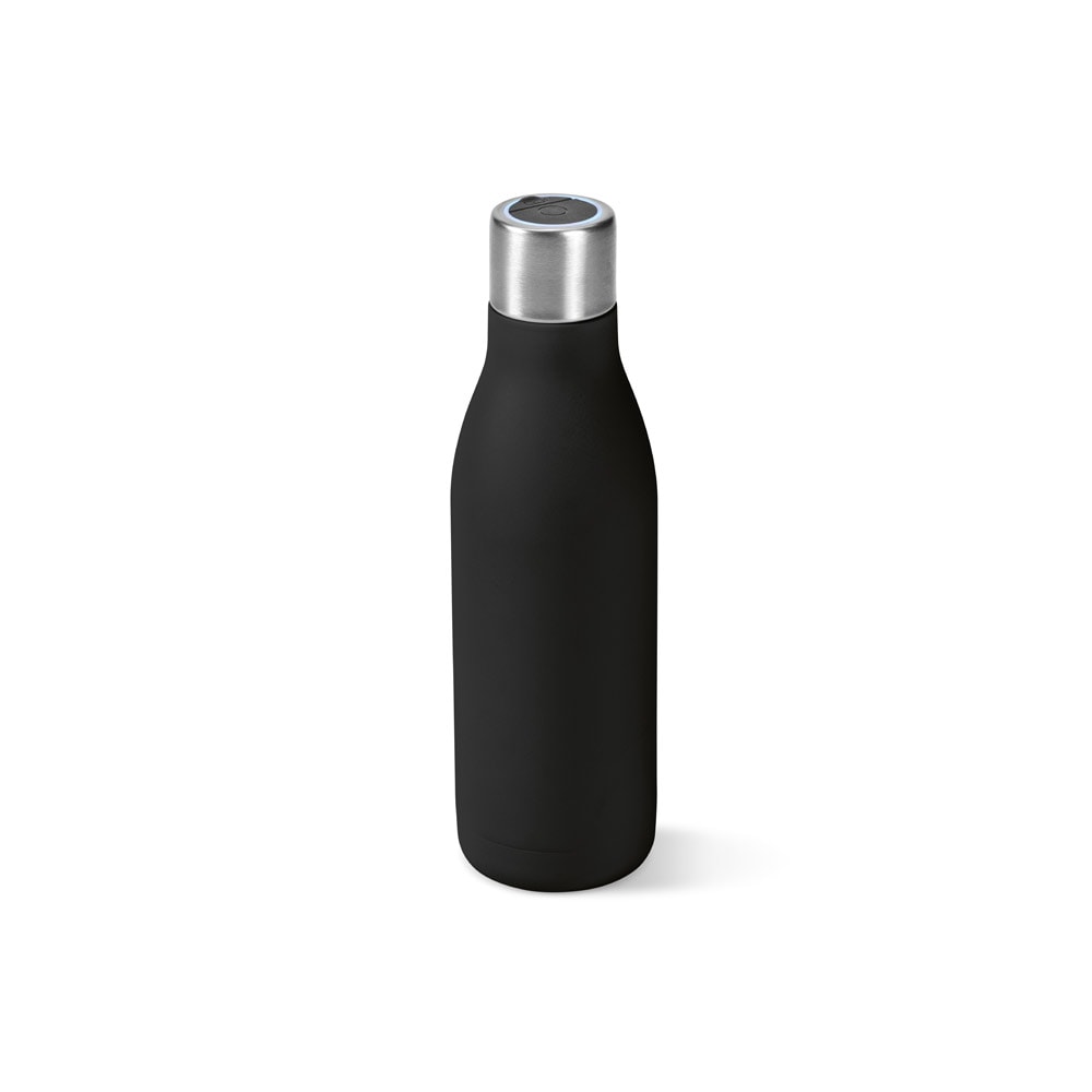 CHILWELL. Garrafa térmica em aço inox 90% reciclado de parede dupla com sistema de auto-sanitização UV (500 mL) Code.: 94343