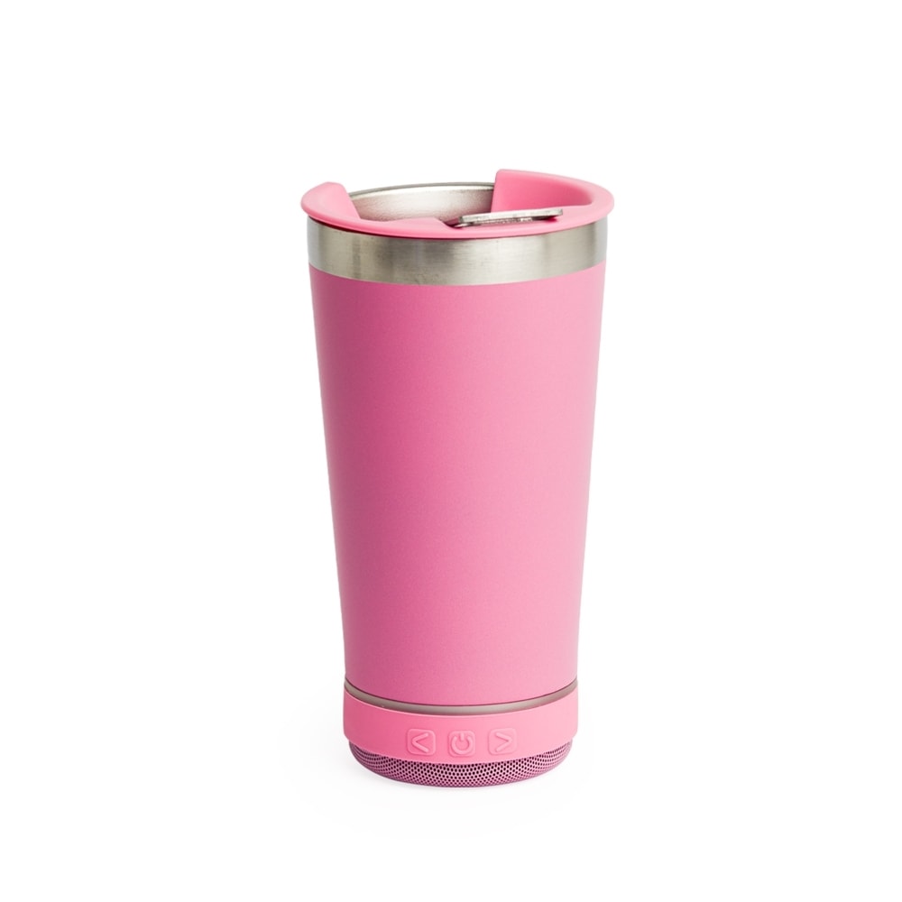COPO TÉRMICO 400ML C/ CAIXA DE SOM - Code.: 18749