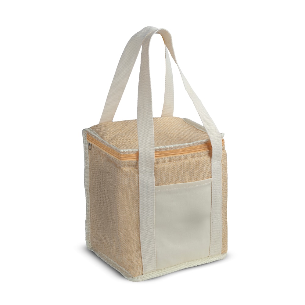 Bolsa Térmica em algodão e Juta sintética (21x19x15cm) - Code.: BT210P