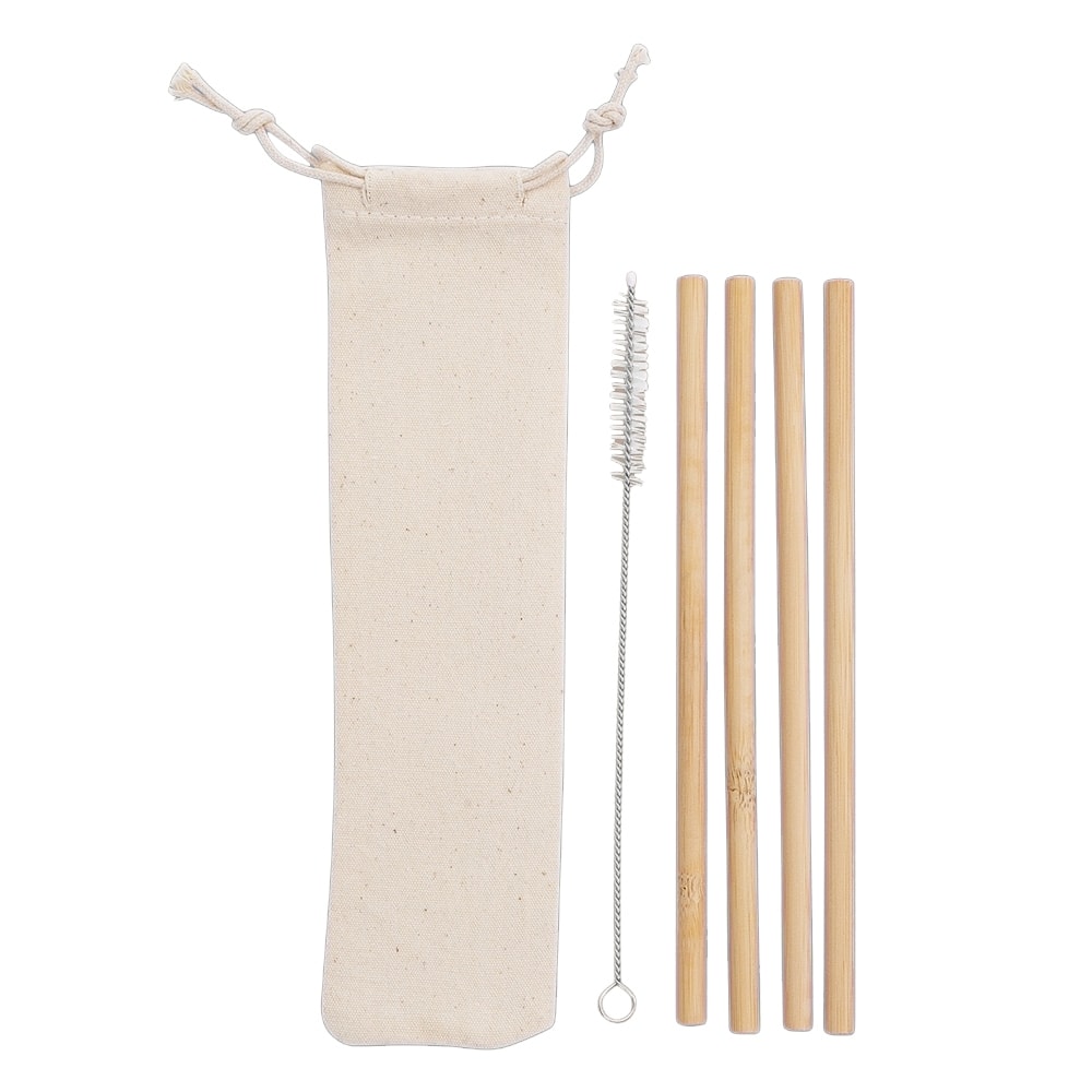 KIT CANUDOS DE BAMBU - Code.: 14597
