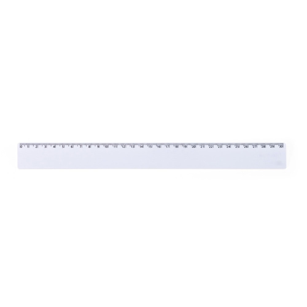 RÉGUA PLÁSTICA 30CM - Code.: 13763A